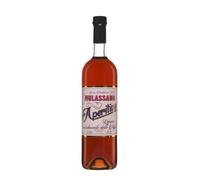 MULASSANO - Aperitivo - 24% Alcool - Origine: Italie/Piémont - Notes d'épices douces - A déguster sur glace & en cocktail - 70 cl