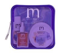 Mulato - Trousse découverte cheveux secs - shampooing nutritif 50ml - masque nutritif 50ml sérum sublimateur 15ml