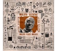 MULATU ASTATKE - MULATU PLAYS MULATU - Vinyl Record 12 INCH RECORD - F99z