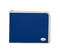Mulberry Pre-owned - Pre-owned X Richard Malone Zip Clutch - Femme - Pre-owned - Bleu - Taille: ONE Size