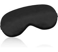 Mulberry Silk Sleep Mask Comfortable Sleep Mask Light Blocking Eye Mask With Elastic Strap Soft Cover For Sleeping Night Travel Nap
