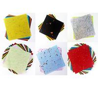 MulberryPaperStock 8.5 X11in Mince Papier Mûrier 35 Feuilles Motif Craft fabriqué à la Main Art Soie Japon Origami Washi Wholesale Bulk Vente Unryu Elle Thaïlande Products Fabrication de Cartes