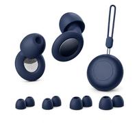 Mulbijeo Bouchon D'oreille Pour Dormir, 1 Paire, Protection Auditive Fiable, Boules Quies, Indispensables Pour Le Sommeil, Sommeil Profond, Réduction Efficace Du Bruit, Bouchon D'oreille, Bleu