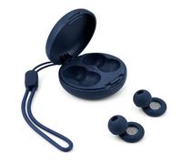 Mulbijeo Bouchon D'oreille Pour Dormir, Bouchon D'oreille Anti Bruit, Réduit Les Bruits, Doux et Réutilisables, Fonctionne Tous Positions Sommeil, pour Ronfler, Travailler, Voyager, Bleu