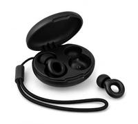 Mulbijeo Bouchon D'oreille Pour Dormir, Bouchon D'oreille Anti Bruit, Réduit Les Bruits, Doux et Réutilisables, Fonctionne Tous Positions Sommeil, pour Ronfler, Travailler, Voyager, Noir