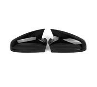 Mulcort 2PCS Coque de Rétroviseur Latéral Compatible avec Opel Vaux Hall Astra H MK5 2004-2009, Couvercle Boîtier de Rétroviseur Couvercle OEM: 6428200, 6428219, 6428917, 6428918