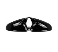 Mulcort 2PCS Coque de Rétroviseur Latéral Compatible avec Opel Vaux Hall Astra J MK6 2010-2016, Couvercle Boîtier de Rétroviseur Couvercle OEM: 13265451,13265452 1428463,1428464