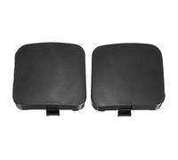 Mulcort 2Pcs Front Left Right Bumper Tow Hook Eye Cover Cap 53285-0R907 53286-0R907 Replacement for RAV4 2009-2012