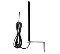 Mulcort Antenne Externe 433 Mhz - Télécommande Extensible - Distance jusqu'à 200 mètres - Porte de garage - Portail - Amplificateur de signal d'antenne - Prise SMA - GSM GPRS - Antenne Omni Récepteur