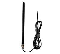 Mulcort Antenne Externe 433 MHz Télécommande Extensible Distance jusqu'à 200 Mètres Porte de Garage Portail Amplificateur de Signal d'Antenne, Prise SMA GSM, GPRS, Antenne Omni, Récepteur d'Appareil,