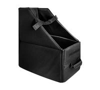 Mulcort Boîte de rangement pliable pour vélo, organiseur de coffre de voiture, solution de rangement pliable pour vélo, économise de l'espace et évite les dommages