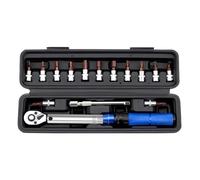 Mulcort Clé dynamométrique à dégagement rapide Clés dynamométriques de haute précision 2-24N.m Couple réglable Clé à cliquet 1/4 pouce Outil de réparation de vélo