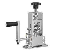 Mulcort Dénudeur de câble domestique portable Outil à dénuder manuel Éplucheur électrique de câble de 1 à 25 mm, avec support de manivelle, utilisation avec perceuse électrique manuelle