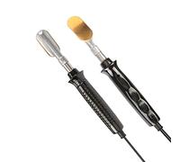 Mulcort Fer à souder électrique de 50 W avec pointe plate en cuivre avec poignée en plastique, réparation de pare-chocs pour voiture, arts et métiers ou réparation de surfaces professionnelles