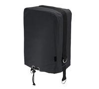 Mulcort Housse de protection pour cric de roue jockey électrique, housse de protection étanche en tissu Oxford 420D avec cordon de serrage, universelle, 35,5 x 12,7 x 25,4 cm (H x l x L)