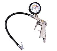 Mulcort Numérique Manomètre Pneu, Manomètre de Gonflage de pneu avec dégonflage, Jauges de Pression des Pneus compatible avec compresseur de pompe à air pour camion, bus, camping-car, voiture, moto