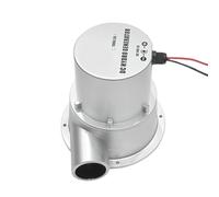 Mulcort Petit générateur hydroélectrique CC 18 V 2 A 36 W - Générateur de turbine à eau sans balais - Générateur de pompe hydraulique à courant alternatif CC - Générateur haute performance - Peut être