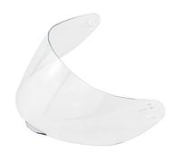 Mulcort Remplacement de visière de Casque, Moto Casque Lentille, Anti UV, Anti Buée et Anti Rayures, Visière de lentille de Bouclier de Casque pour Le Casque intégral d'agv K1 K3SV K5(Transparent)