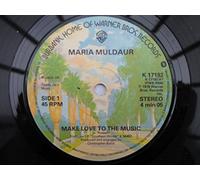 Muldaur, Maria - Muldaur, Maria Make Love To The Music 7" Warner Bros K17192 EX 1978