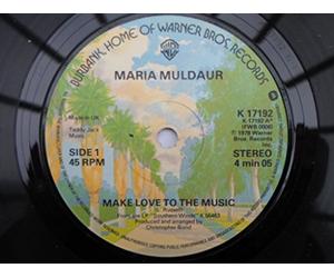 Muldaur, Maria - Muldaur, Maria Make Love To The Music 7" Warner Bros K17192 EX 1978