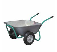 Muldenkuli 140L Chariot De Jardin Chariot À Main Chariot De Transport