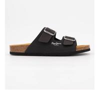 Pepe Jeans Bio Double Velour Sandals Marron EU 41 Homme