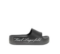 Mule à plateforme femme Karl Lagerfeld KL86000 - coloris : Noir - pointurefemme : 39 38