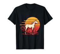 Mule Amoureux Rétro Vintage Ane Cheval Hybride Propriétaire Mule T-Shirt Graphique avec Valeur