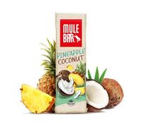 Barre énergétique bio Mulebar - Ananas, noix de coco et baies de goji