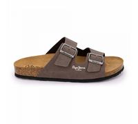 Mule Boucle Plate Uni Homme Pepe Jeans - 44