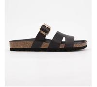 Mule cuire à boucle ajustable Femme I AM 37