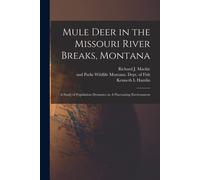Mule Deer In The Missouri River Breaks, Montana