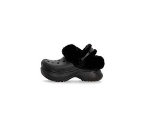 Mule Donna W Bae Lined Clog Noir BLACK 38/39