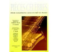 MULE (ED.) - PIECES CELEBRES VOL. 1 - SAXOPHONE ALTO ET PIANO