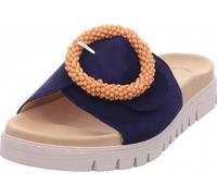 Mule femme Gabor bleue, taille 39