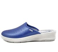 Mule Femme - INBLU - Bleu - Similicuir - Semelle intérieure Cuir 40