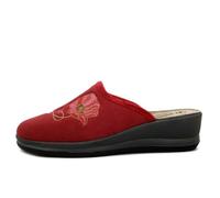 Mule Femme - INBLU - Velour - Talon compensé - Semelle Cuir 40