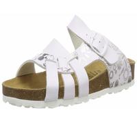 Mule Lico - 560051WEISS/SILBER - Femme Bioline Flora Mules 38