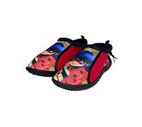 Mule Miraculous (Rouge, Système Taille Chaussures EU, Enfant de 2 à 5 Ans, Numérique, Large, 29)