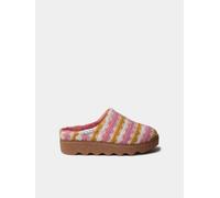 Mule multicolore avec plateforme pour femme | JOYCE-NS 36