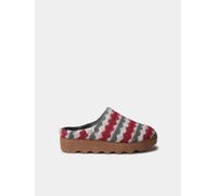 Mule multicolore avec plateforme pour femme | JOYCE-NS 40
