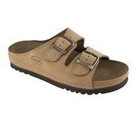 Mule - Scholl - Air Bag Nublined-U - Cuir - Confort optimal - Technologie Bioprint®