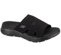 Mule Skechers Femme Noir - Skechers 141425-BBK - Courir en toute décontraction - Textile - Confort Goga Mat® 41