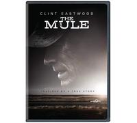 Mule, The (DVD) Clint Eastwood Bradley Cooper Laurence Fishburne Michael Peña