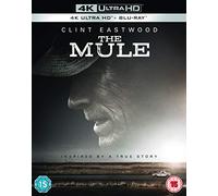 Mule – Blu-ray 4K Ultra‑HD – Version originale – Édition Royaume‑Uni (Import)