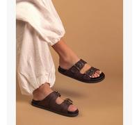 Mule Youna Chocolat 36 MARRON