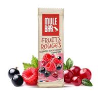 Mulebar - Barre Energétique - Cassis - Cranberries - Framboises - 40g - Bio - Vegan - Fabriquée en France