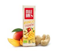 Barre énergétique bio Mulebar - Mangue, noix de cajou