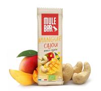 Barre énergétique bio Mulebar - Mangue, noix de cajou