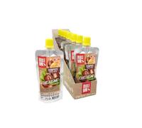 Mulebar Boite De 10 Compotes Energétiques - Chataîgne - Vitamines Et Minéraux - Glucides Complexes - Facile À Digérer - 100% Naturel Et Sans Gluten - Fabriqué En France - 65gr